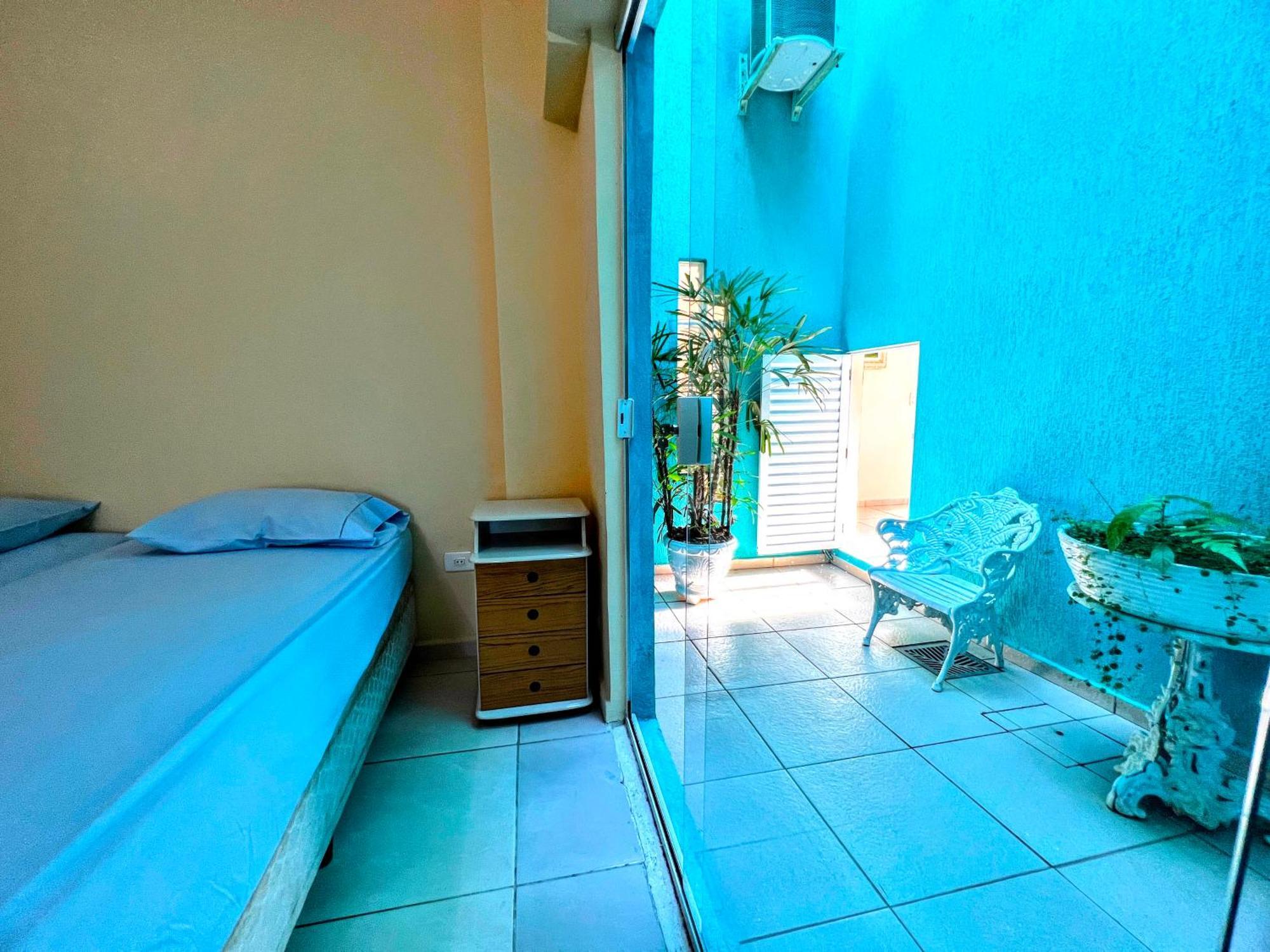 Mansao Azul Bed & Breakfast Caraguatatuba Exterior foto